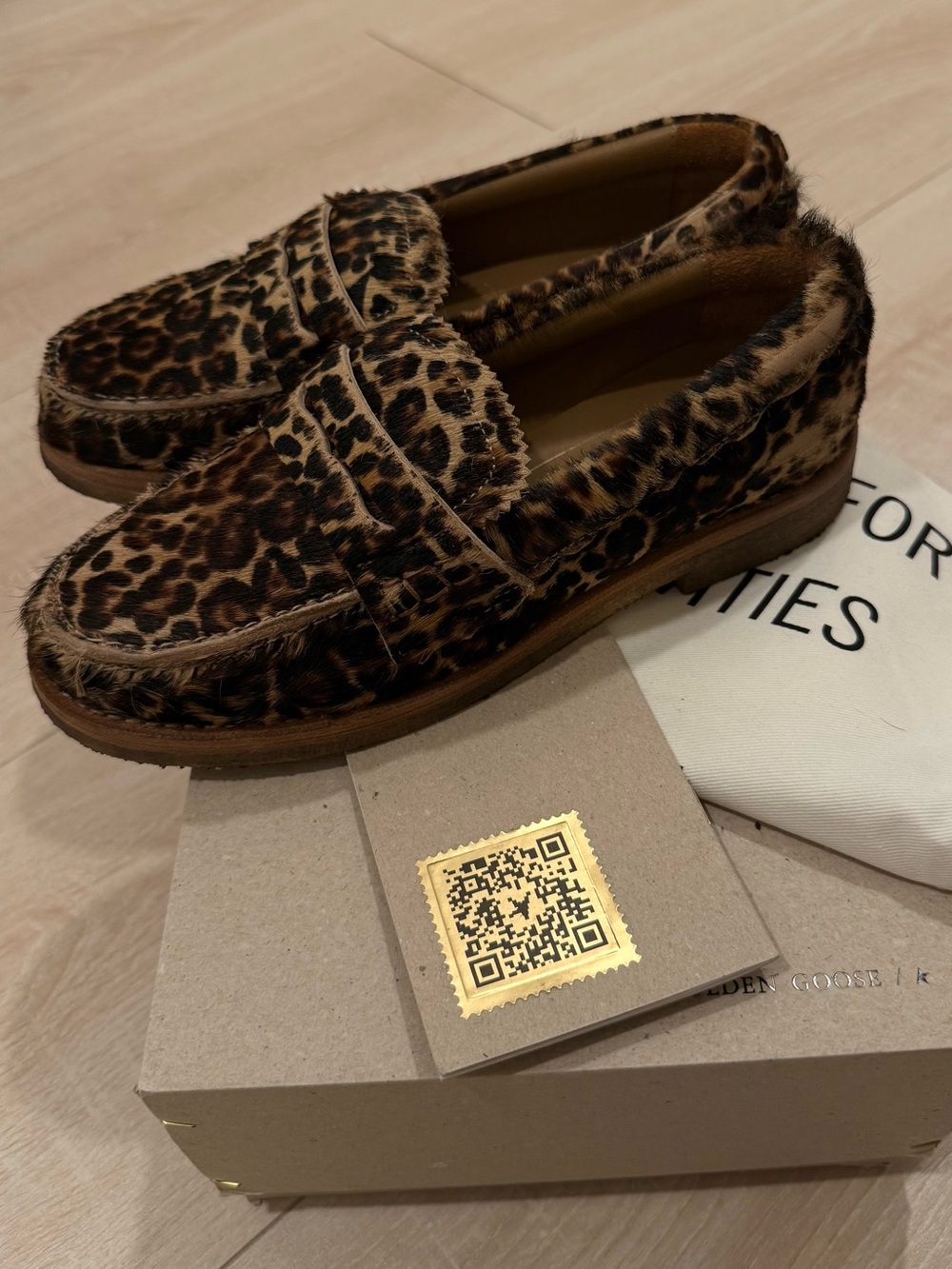 Golden Goose loafers